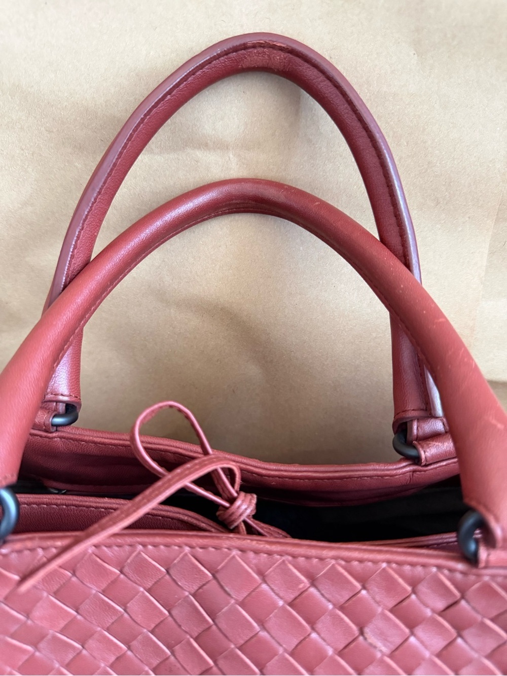Bottega Veneta Nappa Inteecciato Medium Top Handle Tote Quarzo - Picture 2 of 12